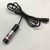 650nm 50mw 기계 비전 검사 레이저와 150mm 거리에서 라인 폭 50um