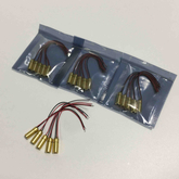 총 레이저 그립에 대 한 초소형 레이저 Φ4mm 635nm 5mw 레드 도트 레이저 모듈 미니 레이저