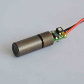 520nm 10mw 가변 레이저 모듈 녹색 도트 광학 레이저 ​​소스