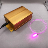 RGB 광섬유 결합 레이저 모듈 60mW 12V 블루투스 제어 FC 커넥터 Corning Fibrance 광 확산 광섬유