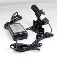 60도 단일 직선 레이저 520nm 30MW 그린 라인 레이저 모듈