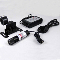 12V 그린 레이저 라인 발생기 520nm 20mw 라인 레이저 메이커