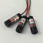 정렬 및 배치 작업을위한 산업용 도트 및 라인 레이저 635nm 10MW