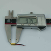 권총 레이저 용 가장 작은 레이저 Φ4mm 850nm 1mw IR 레이저 모듈 그립 활성화 레이저